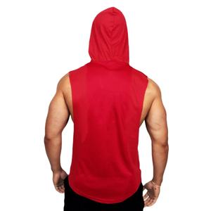Débardeur de sport en coton pour hommes, vêtements de sport décontractés de marque, sweat tricoté grande taille, respirant, musculation, entraînement - Product Image 3