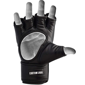 Guantes de MMA, Nuevos Guantes de Boxeo de Cuero para Artes Marciales Mixtas, Guantes de Entrenamiento de Muay Thai, Guantes de Kick Boxing con Personalización OEM - Product Image 6