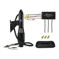 Pompe à jet sous-marine Flipsky 4400, propulseur 8800W à forte poussée pour kayaks, bateaux de pêche, embarcations gonflables