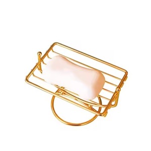 Durable Antique Style Silver Shell Waterproof Stainless Steel Soap Dish Vintage Metal Pedestal <b>Bathroom</b> <b>Accessory</b> Soap Holder - Product Image 2