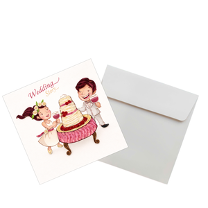 Tarjeta de quilling al por mayor con diseño temático de boda y celebración, proveedor de Vietnam, tarjeta de quilling con sobre, tarjeta de felicitación 3D de amor - Product Image 4