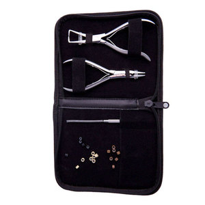 Kit de Herramientas para Extensiones de Cabello, Set de Accesorios Profesionales para Aplicación de Extensiones de Cabello, Instalación Completa - Product Image 2