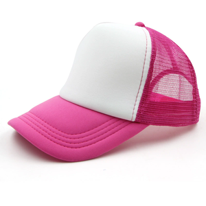 Baseball Cap Trucker Hat with Mesh for Men Women Casual Use Summer Bulk Sublimation Mens Foam Front Mesh Back Snapback - Product Image 4