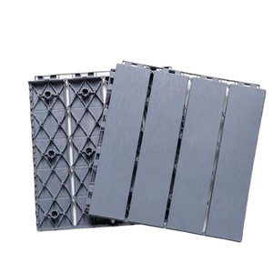 Baldosas de Plástico Encajables para Terraza, Antideslizantes, para Interiores y Exteriores - Product Image 1