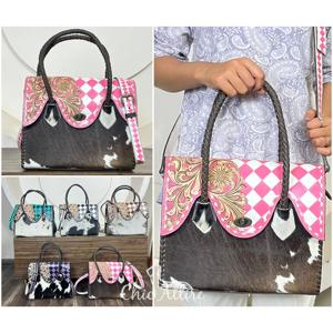 Bolso Tote de Cuero Genuino de Edición Limitada 2026 con Diseño a Cuadros, Elegante Bolso de Hombro y Bandolera para Mujer para Uso Diario - Product Image 1