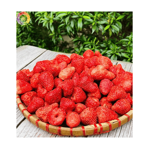 Fruta seca de fresa Fresa Vegetales liofilizados Bocadillos Fruta seca fresca - Product Image 4