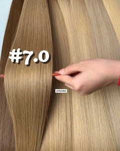 Extensions de cheveux humains Double brut vietnamien 100g vague naturelle 28-30 pouces longueur étirée toutes les couleurs 70 cm de Long - Product Image 2