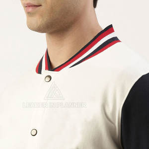 Vestes Letterman à prix avantageux, best-sellers en ligne, faible MOQ, imperméables et respirantes, vestes d'hiver pour hommes - Product Image 5