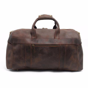 Bolsa de Viaje de Cuero de Material Duradero en Oferta, Bolsa de Viaje de Cuero Ligera Más Vendida - Product Image 1