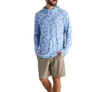 Sudadera de Pesca para Hombre, Manga Larga, Transpirable, de Secado Rápido, Protección UV, Ligera, Personalizable, OEM, al por Mayor - Product Image 1