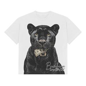 เสื้อยืดคอกลมผู้ชายทรงหลวม ผ้าฝ้าย 100% รุ่นยอดนิยมปี 2026 ปรับแต่งได้ตามต้องการ ราคาขายส่ง - Product Image 3