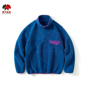 Chaqueta de Forro Polar Ryan Pro Gear para Hombre, Tejido Cómodo y Transpirable con Logotipo Personalizado, Servicios ODM y OEM Disponibles - Product Image 5