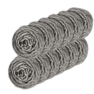 Éponge de nettoyage de cuisine durable, légère, très absorbante, résistante, pour surfaces en acier inoxydable - Product Image 5