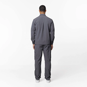 Conjunto Deportivo Ligero Color Gris, Chaqueta con Cierre y Pantalones Cargo, Ropa Casual Impermeable y Cortavientos - Product Image 6