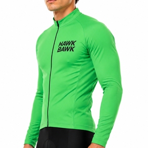 Camiseta de ciclismo atlética para hombre, camiseta ajustada para actividades diarias de ciclismo, para ciclistas modernos y activos al aire libre, deportes al aire libre - Product Image 3