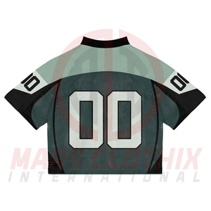 Maillot de football américain en tissu mesh, matière polyester, respirant, en vente en ligne - Product Image 3