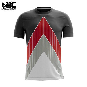Camiseta Personalizada OEM para Hombre, Ropa Nueva de Fabricante, Prenda de Moda, Camiseta con Estampado por Sublimación de Poliéster/Algodón - Product Image 5