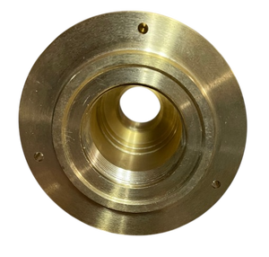 Écrou à bride fileté en bronze de qualité supérieure, personnalisé et usiné par CNC, certifié ISO par Vartis Engineering - Product Image 3