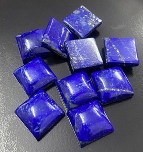 Cabujón Cuadrado de Lapislázuli Natural para Fabricantes de Joyería Artesanal, Suministro de Piedras Preciosas al por Mayor - Product Image 2