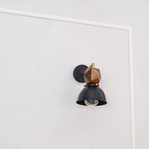 Industrial black <b>wall</b> lamp vintage metal <b>wall</b> <b>sconce</b> Nordic bedside reading <b>light</b> modern loft <b>wall</b> fixture adjustable indoor - Product Image 1