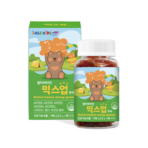 [Onew Bio] i-KLE KIDS Mix Up (Gommes multivitaminées) Vitamines essentielles pour la croissance quotidienne et le soutien immunitaire des enfants - Product Image 1
