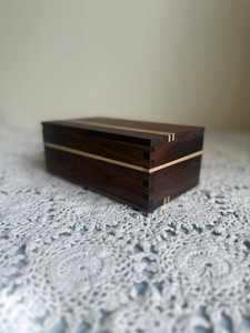 Organizer <b>Box</b> Stackable <b>Drawer</b> Style Jewelry <b>Storage</b> Case for Rings Earrings Necklaces Bracelets Watches Vanity <b>Storage</b> <b>Box</b> - Product Image 5