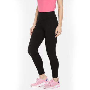 กางเกงเลกกิ้งเอวสูงทรงสวย กระชับสัดส่วน ควบคุมหน้าท้อง ผ้าเนื้อนุ่ม ระบายอากาศได้ดี เหมาะสำหรับโยคะและการออกกำลังกาย - Product Image 2