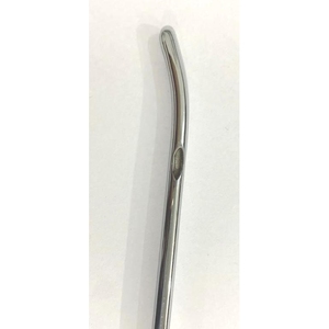Instrumentos de Urología y Ginecología Mayomed, Catéter Femenino de Acero Inoxidable 10 Eg Stilette, Longitud Total 150 mm, Juego de Instrumentos con Certificación CE - Product Image 1