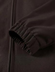 Chaqueta Bomber Unisex con Capucha, Cortavientos, de Lona, con Cuello Alto, Cierre de Cremallera, Casual, Ecológica, de Secado Rápido, con Logotipo Frontal, Talla XL, Diseño Personalizado - Product Image 3