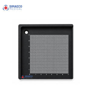 Sheen Cartilage Grid Pad Instrument de mesure du cartilage nasal en acier inoxydable pour rhinoplastie CE Fabricant OEM - Product Image 1