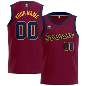 Camisetas de Baloncesto sin Mangas para Hombre de Alta Calidad, Color Negro, Nombre del Equipo en la Parte Delantera, Sublimadas, Personalizadas con Transferencia de Calor - Product Image 2