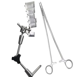 Ensemble d'extenseurs de valve mitrale Altomme Instruments en acier premium, instrument chirurgical cardiovasculaire manuel pour la chirurgie cardiaque - Product Image 6