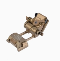 Dudukan Helm CNC Taktis Logam L4g24 untuk Teropong Nvg, Cocok untuk Pvs 15 18 31 Gpnvg18