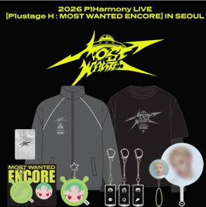 P1Harmony LIVE [P1ustage HMOST WANTED ENCORE] SEOUL MERCH K-Pop Libro Electrónico (CD) Materiales de Papel y Plástico Para Todas las Edades - Product Image 1