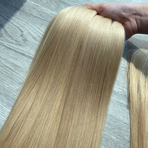 ผมต่อเนื้อสีบลอนด์กระดูกตรงผมสีธรรมชาติของคนเวียดนาม - Product Image 2
