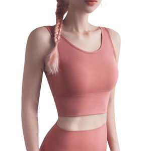 Soutien-gorge de sport léger pour femme, de qualité supérieure, respirant, offrant un bon maintien, confortable et extensible - Product Image 5