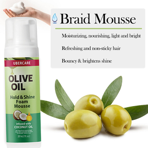 <span class=keywords><strong>Mousse</strong></span> <span class=keywords><strong>coiffante</strong></span> pour cheveux en marque propre, <span class=keywords><strong>mousse</strong></span> <span class=keywords><strong>coiffante</strong></span> à l'huile d'<span class=keywords><strong>olive</strong></span>, <span class=keywords><strong>mousse</strong></span> brillante non écaillante, <span class=keywords><strong>mousse</strong></span> <span class=keywords><strong>coiffante</strong></span> pour cheveux bouclés pour femmes - Product Image 2