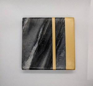 Elevate your home with Premium <b>Marble</b> <b>Coasters</b>. These Modern Handmade Stone Drink <b>Coasters</b> serve as Decorative Table <b>Coasters</b> - Product Image 4