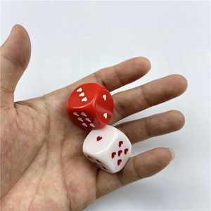 HANDMADE RESIN PATTERN ECO-friendly Portable 6 Sided Acrylic Round Corner Standard Game D6 <b>Dice</b> for Yahtzee Game - Product Image 2