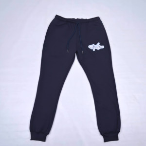 Sudadera de Cuello Redondo para Hombre, de Alta Calidad, Talla Grande, con Bordado Chenille y Logotipo Personalizado, de Algodón y Felpa, Estilo Casual Urbano, OEM - Product Image 3