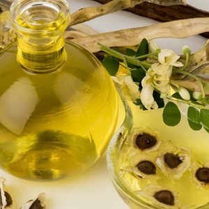 Aceite Esencial de Semillas de Moringa 100% Puro y Natural, Prensado en Frío, Orgánico, al por Mayor, OEM/ODM - Product Image 5
