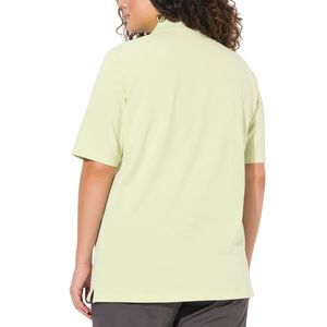 เสื้อโปโลผู้หญิงไซส์ใหญ่ ดีไซน์พิเศษ สำหรับกอล์ฟ เทนนิส แขนสั้น ใส่สบาย ระบายอากาศได้ดี เสื้อผ้ากีฬาสำหรับผู้หญิง - Product Image 3