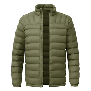 Veste d'hiver imperméable pour homme, parka à capuche, veste en duvet recyclé, coupe-vent - Product Image 3