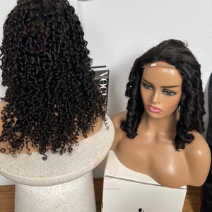 Perruques de cheveux vierges vietnamiennes non traitées perruques de cheveux pour femmes coupe Pixie perruques de cheveux humains - Product Image 3