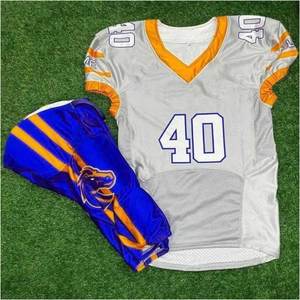 Uniformes de Fútbol Americano de Alto Rendimiento con Impresión de Nombre del Jugador, Ropa de Equipo con Diseño Personalizado, Uniforme Sublimado - Product Image 6