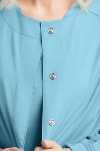 Medical Hospital Operating Room Chlorine Resistant <b>Scrub</b> Nurse Doctor Uniforms Washable Reusable Long Sleeve Surgical Gowns - Product Image 6