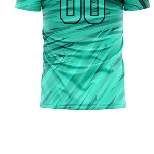 เสื้อยืดพิมพ์ลายแบบซับลิเมชั่นคุณภาพดีที่สุดปี 2026 ผลิตจากโพลีเอสเตอร์ 100% แห้งเร็ว พร้อมพิมพ์โลโก้ตามสั่ง - Product Image 4