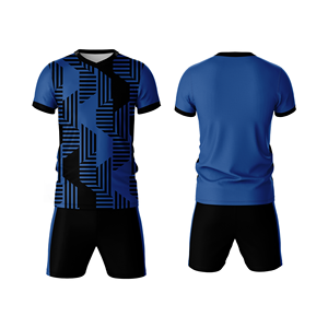Ensemble d'uniformes de rugby personnalisés pour hommes par sublimation, 100 % polyester, décontracté, maillot et short imprimés sur mesure OEM, tenue de sport d'équipe assortie - Product Image 2