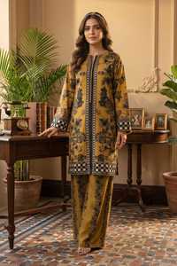 Collection de vêtements imprimés pour femmes en gros, ensemble 2 pièces en tissu lawn, vêtements indiens et pakistanais, mode estivale tendance, logo personnalisé - Product Image 2
