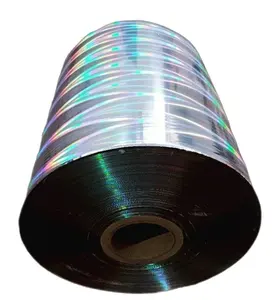 Película de poliéster PET metalizada con recubrimiento de aluminio vaporizado, 13 micras, lente de 6 mm - Product Image 1